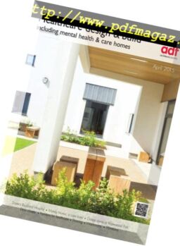 Architects Datafile (ADF) – April sup 2015