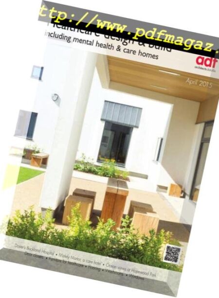 Architects Datafile (ADF) – April sup 2015 Cover