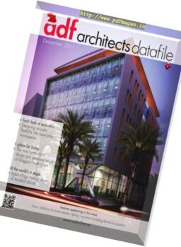 Architects Datafile (ADF) – December 2011
