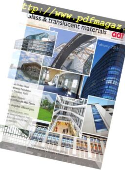 Architects Datafile (ADF) – February sup 2015
