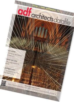 Architects Datafile (ADF) – June 2011