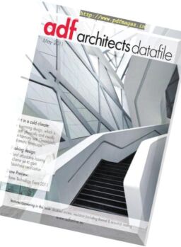 Architects Datafile (ADF) – May 2011