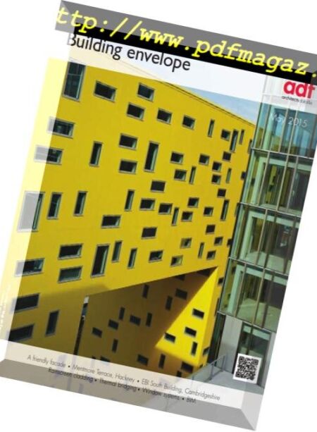 Architects Datafile (ADF) – May sup 2015 Cover