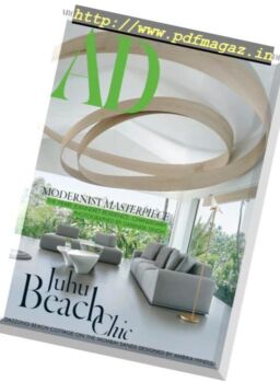 Architectural Digest India – January 2019