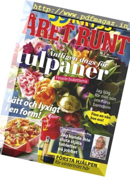 aret Runt – 03 januari 2019 Cover