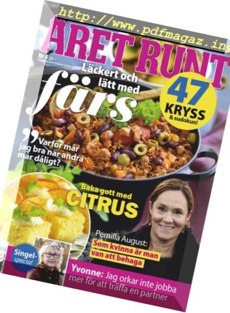 aret Runt – 17 januari 2019 Cover
