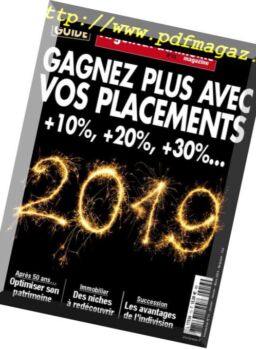 Argent & Patrimoine – decembre 2018