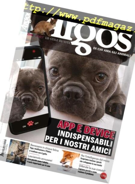 Argos – Febbraio 2019 Cover