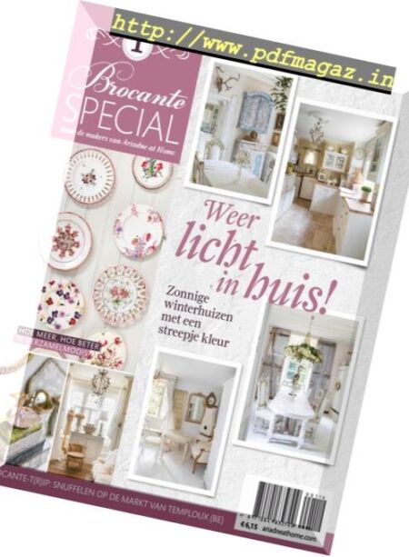 Ariadne at Home Brocante – januari 2019 Cover
