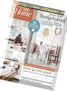 Ariadne at Home – januari 2019