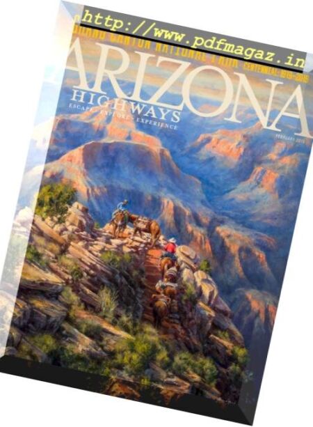Arizona Highways – February 2019 Cover
