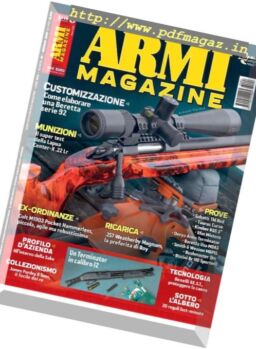 Armi Magazine – Gennaio 2019