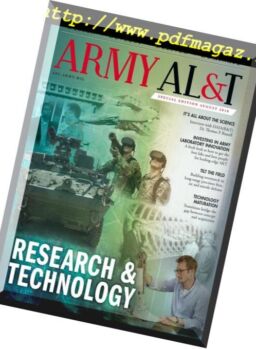 Army AL&T Magazine – August 2018