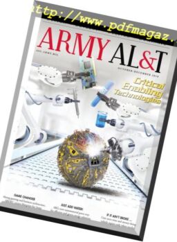 Army AL&T Magazine – October-December 2018
