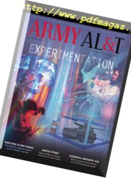 Army AL&T Magazine – September 2018