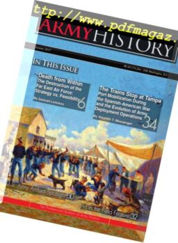 Army History – Summer 2017