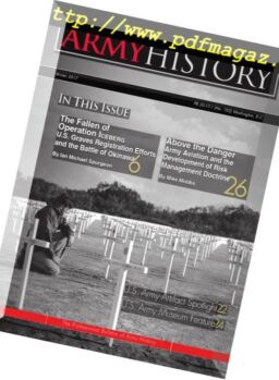 Army History – Winter 2017