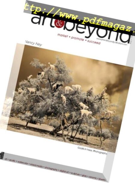 Art & Beyond – Digital Art and Photography 2018 Cover