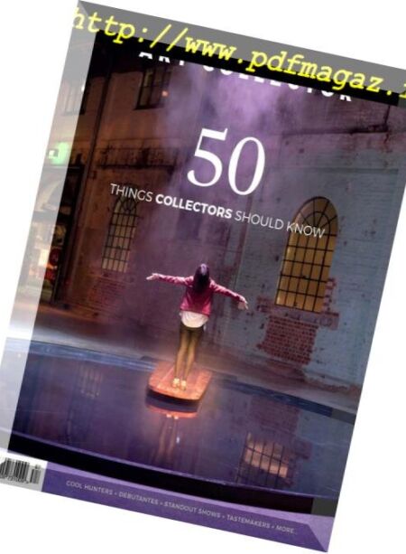 Art Collector – January 2019 Cover