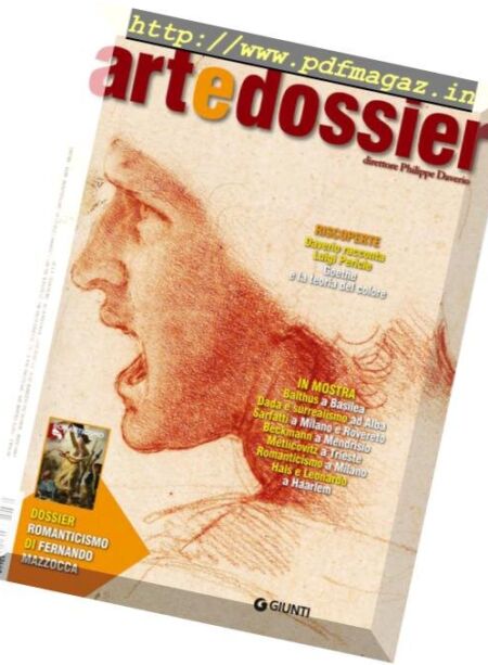 Art e Dossier – Dicembre 2018 Cover