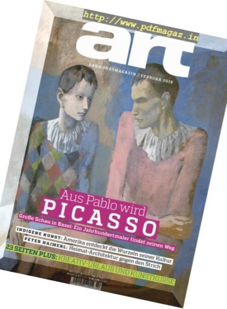 Art Magazin – Februar 2019 Cover
