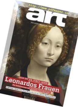 Art Magazin – Januar 2019