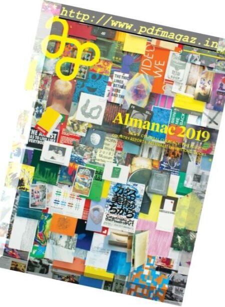 ArtAsiaPacific Almanac – December 2018 Cover
