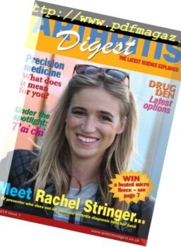 Arthritis Digest – January 2019
