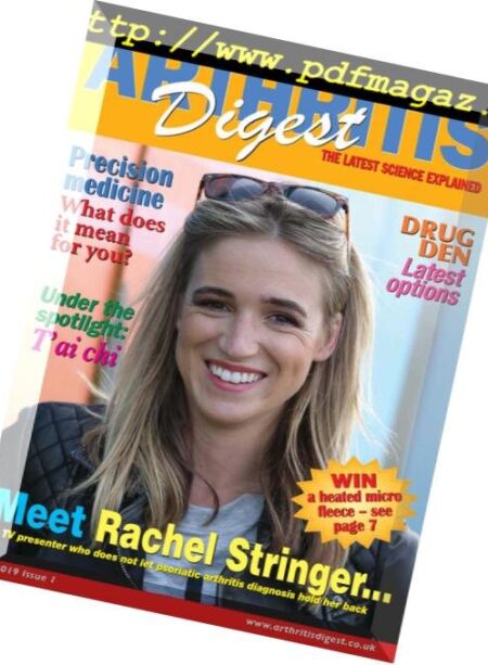 Arthritis Digest – January 2019 Cover
