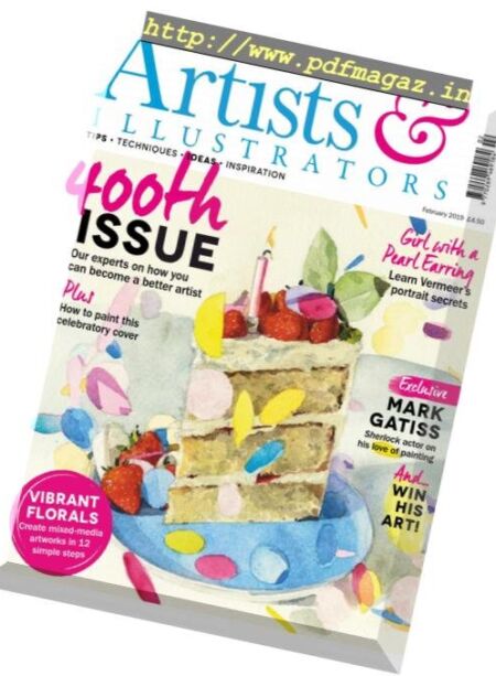 Artists & Illustrators – February 2019 Cover
