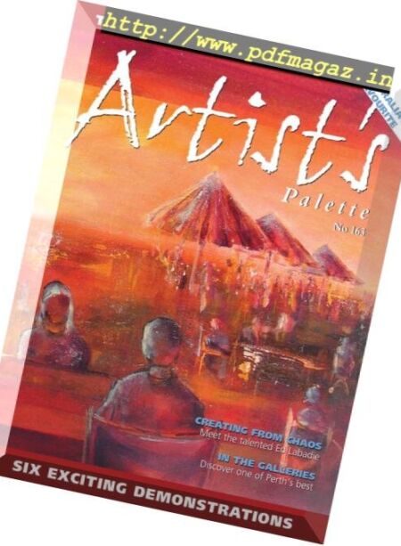 Artist’s Palette – December 2018 Cover
