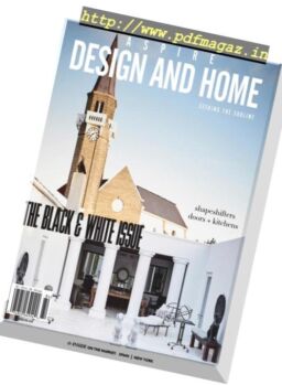 Aspire Design And Home – January 2019