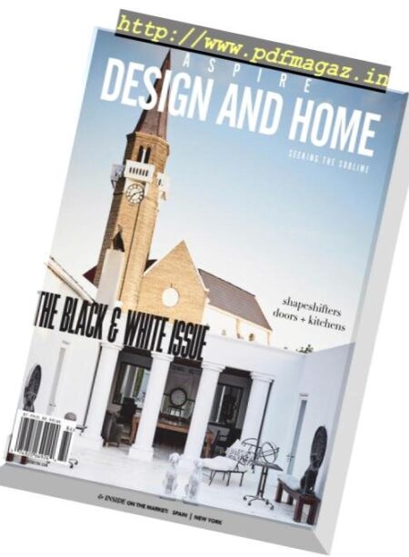 Aspire Design And Home – January 2019 Cover