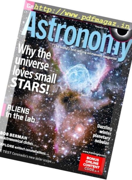 Astronomy – February 2019 Cover