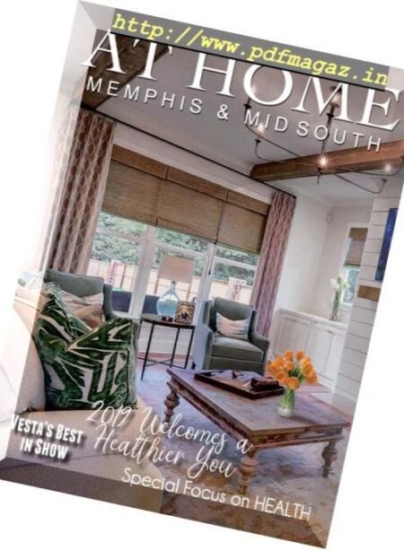 At Home Memphis & Mid South – January 2019 Cover