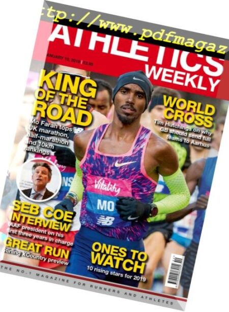 Athletics Weekly – 10 January 2019 Cover