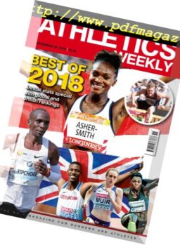 Athletics Weekly – 20 December 2018