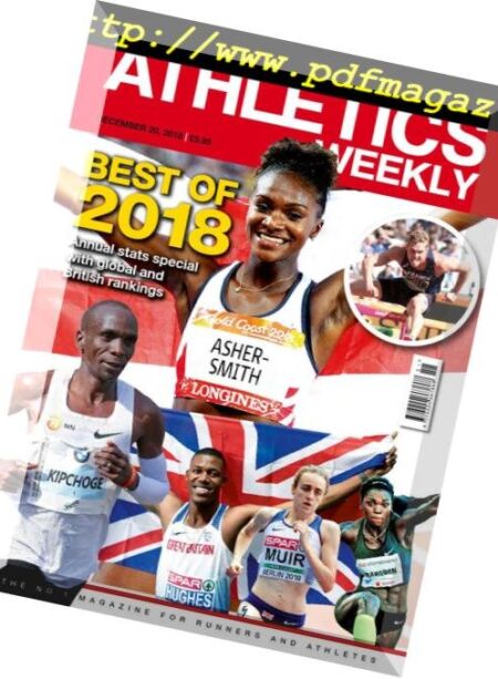 Athletics Weekly – 20 December 2018 Cover