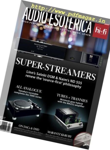 Audio Esoterica – December 2019 Cover