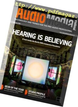 Audio Media International – December 2018