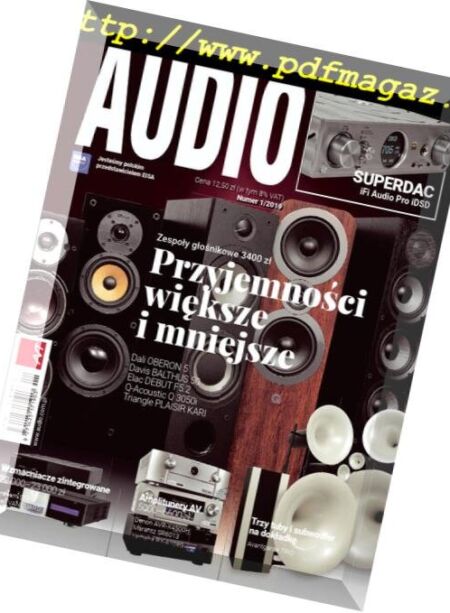Audio Poland – Styczen 2019 Cover