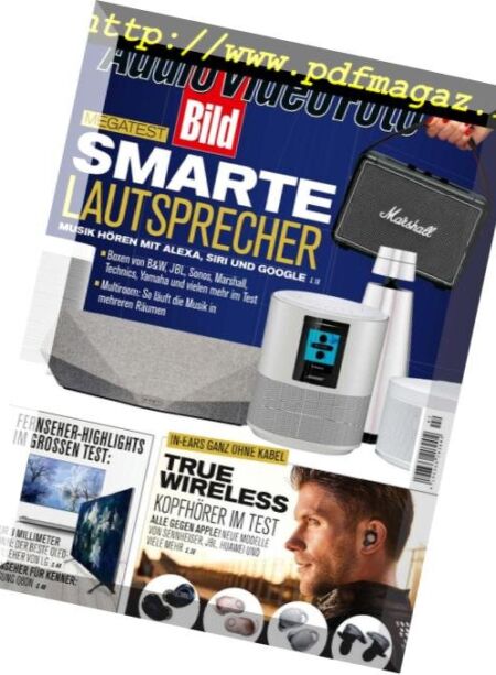 Audio Video Foto Bild – Januar 2019 Cover