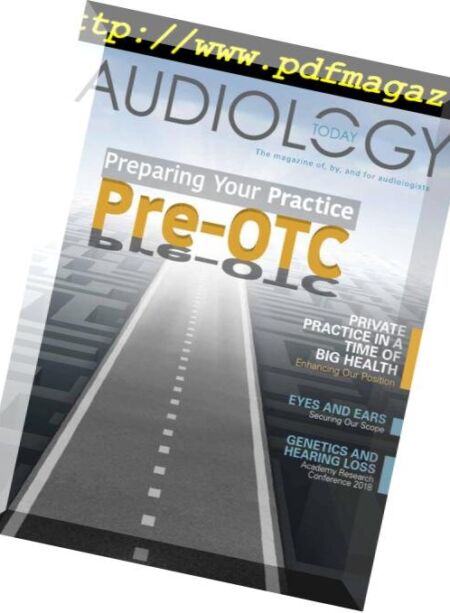 Audiology Today – March-April 2018 Cover