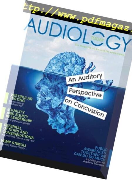 Audiology Today -May – June 2018 Cover
