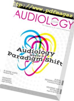 Audiology Today – November-December 2018