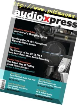 audioXpress – January 2019