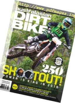 Australasian Dirt Bike – March 2019