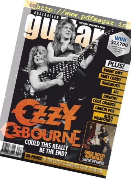 Australian Guitar – December 2018 Cover