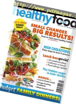 Australian Healthy Food Guide – February 2019
