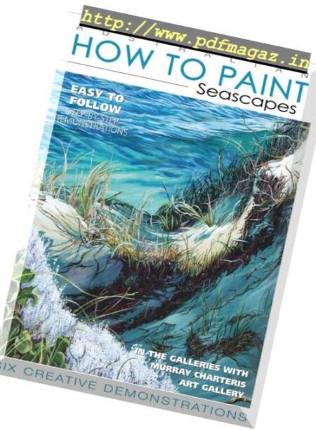 Australian How To Paint – January 2019 Cover